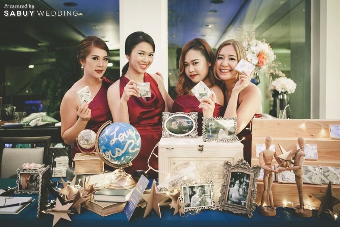 เพื่อนเจ้าสาว,ชุดเพื่อนเจ้าสาว,ธีมงานแต่ง,ตกแต่งงานแต่ง,ของชำร่วยงานแต่ง รีวิวงานแต่ง เต้นรำใต้ดวงดาว วิบวับด้วยแสงไฟ ฉบับ On Budget @Anantara Siam