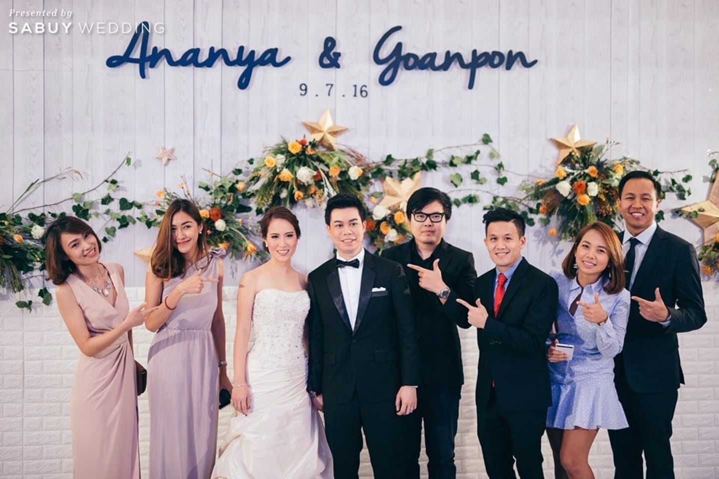 บ่าวสาว,ชุดบ่าวสาว,ชุดเจ้าสาว,ชุดเจ้าบ่าว,เพื่อนเจ้าสาว,เพื่อนเจ้าบ่าว,backdrop งานแต่ง,ตกแต่งงานแต่ง,จัดดอกไม้งานแต่ง รีวิวงานแต่ง เต้นรำใต้ดวงดาว วิบวับด้วยแสงไฟ ฉบับ On Budget @Anantara Siam