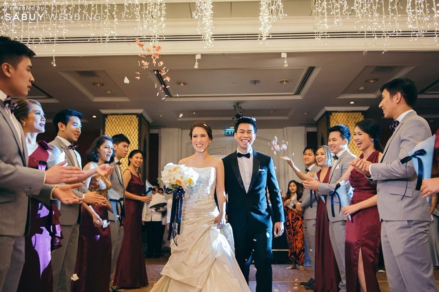 บ่าวสาว,ชุดบ่าวสาว,ชุดเจ้าสาว,ชุดเจ้าบ่าว,ดอกไม้เจ้าสาว,พิธีแต่งงาน,รูปงานแต่ง รีวิวงานแต่ง เต้นรำใต้ดวงดาว วิบวับด้วยแสงไฟ ฉบับ On Budget @Anantara Siam