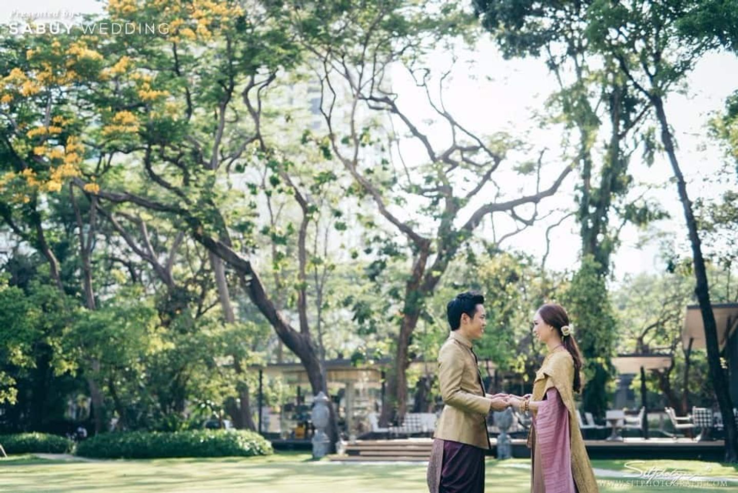 งานหมั้น,ชุดหมั้น,ชุดไทย,สถานที่แต่งงาน,สถานที่จัดงานแต่งงาน รีวิวงานแต่ง ไทยแท้แต่มีสไตล์ งานหมั้นสวยสุดใจในบ้านร้อยปี @Nai Lert Park Heritage Home