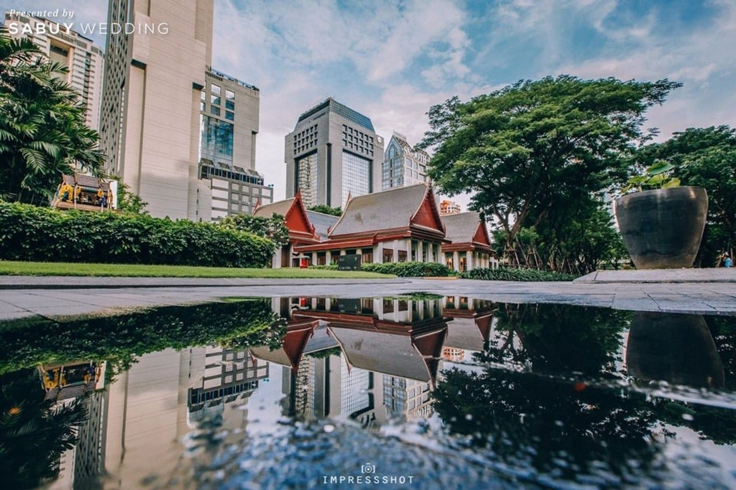 สถานที่แต่งงาน,สถานที่จัดงานแต่งงาน รีวิวงานแต่ง พิธีหมั้นไทย ที่แขกฝรั่งเทใจให้ว่าเริ่ด @The Sukhothai Bangkok