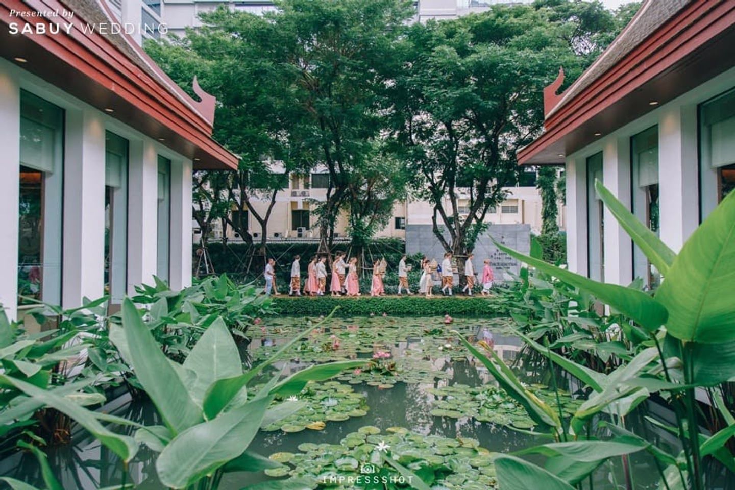 สถานที่แต่งงาน,สถานที่จัดงานแต่งงาน รีวิวงานแต่ง พิธีหมั้นไทย ที่แขกฝรั่งเทใจให้ว่าเริ่ด @The Sukhothai Bangkok