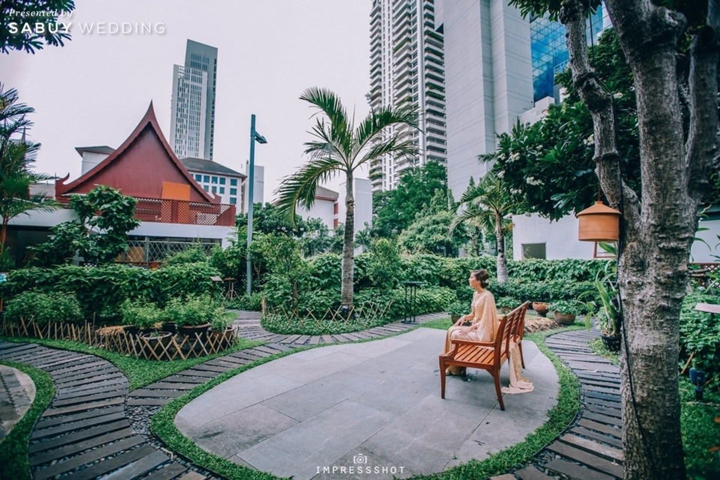 สถานที่แต่งงาน,สถานที่จัดงานแต่งงาน,เจ้าสาว รีวิวงานแต่ง พิธีหมั้นไทย ที่แขกฝรั่งเทใจให้ว่าเริ่ด @The Sukhothai Bangkok