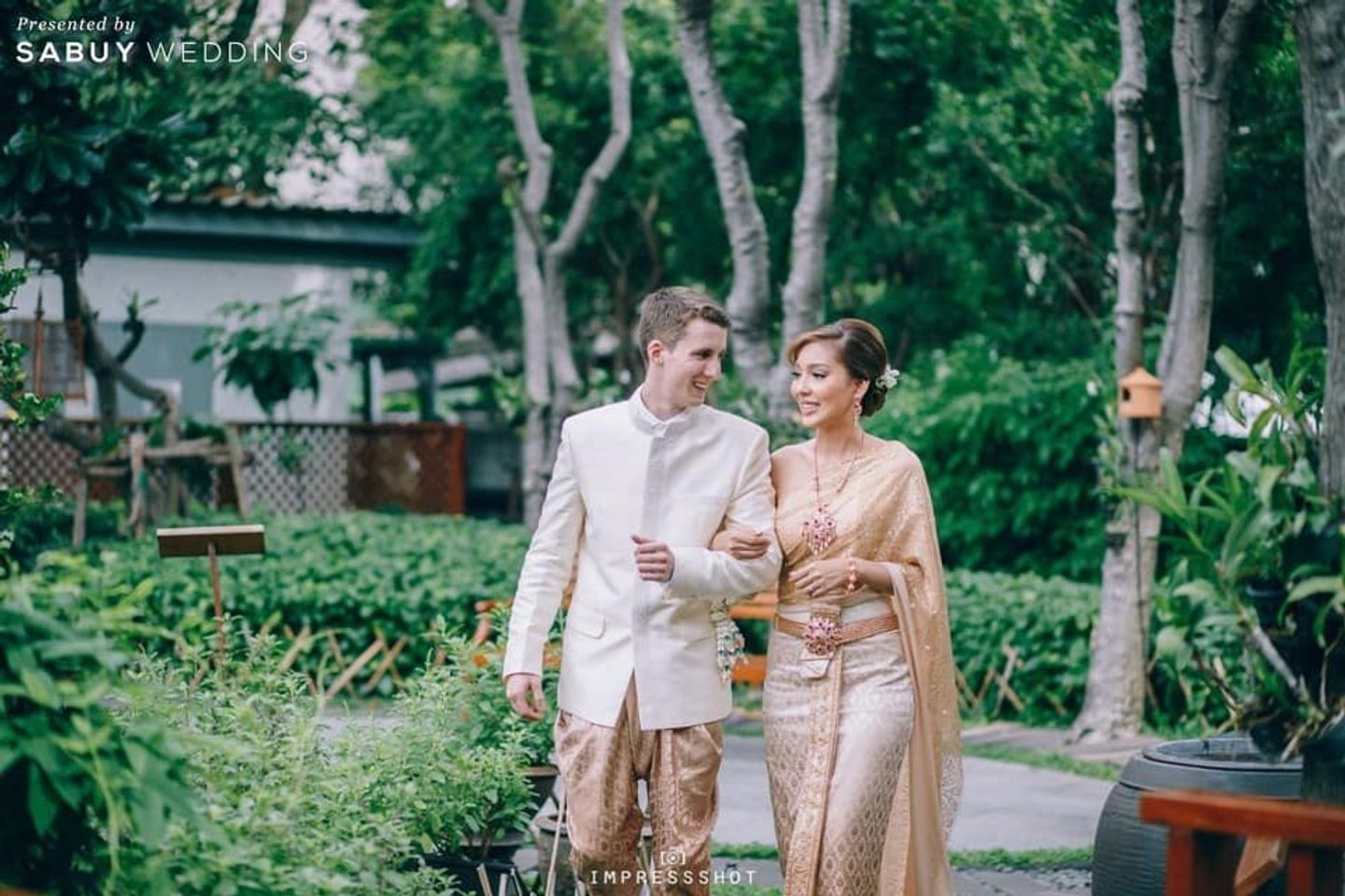 งานหมั้น,ชุดหมั้น,ชุดไทย รีวิวงานแต่ง พิธีหมั้นไทย ที่แขกฝรั่งเทใจให้ว่าเริ่ด @The Sukhothai Bangkok