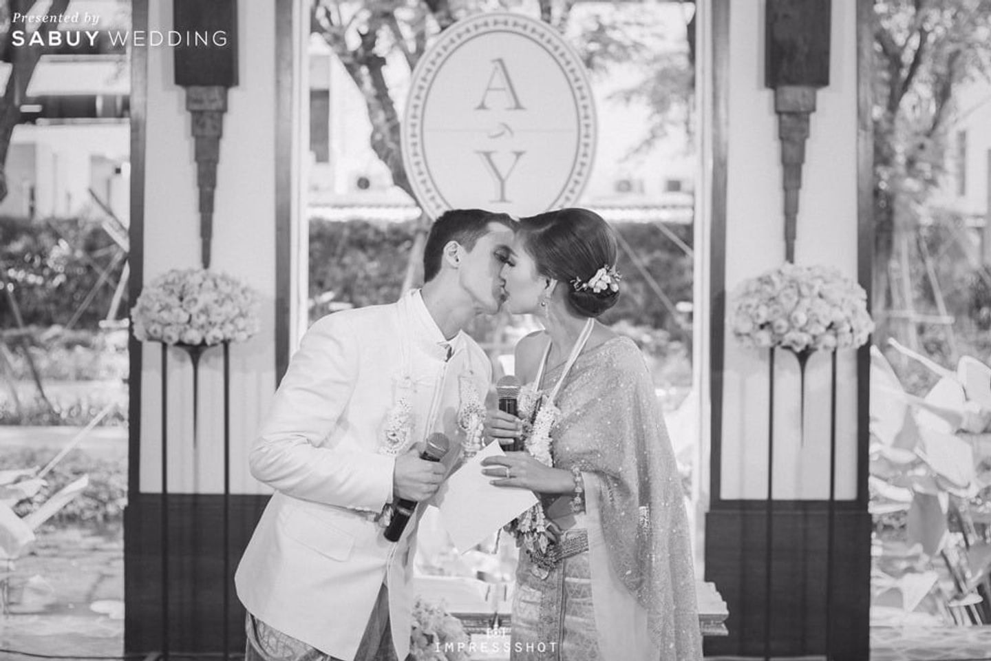 บ่าวสาว,งานหมั้น,ชุดหมั้น รีวิวงานแต่ง พิธีหมั้นไทย ที่แขกฝรั่งเทใจให้ว่าเริ่ด @The Sukhothai Bangkok