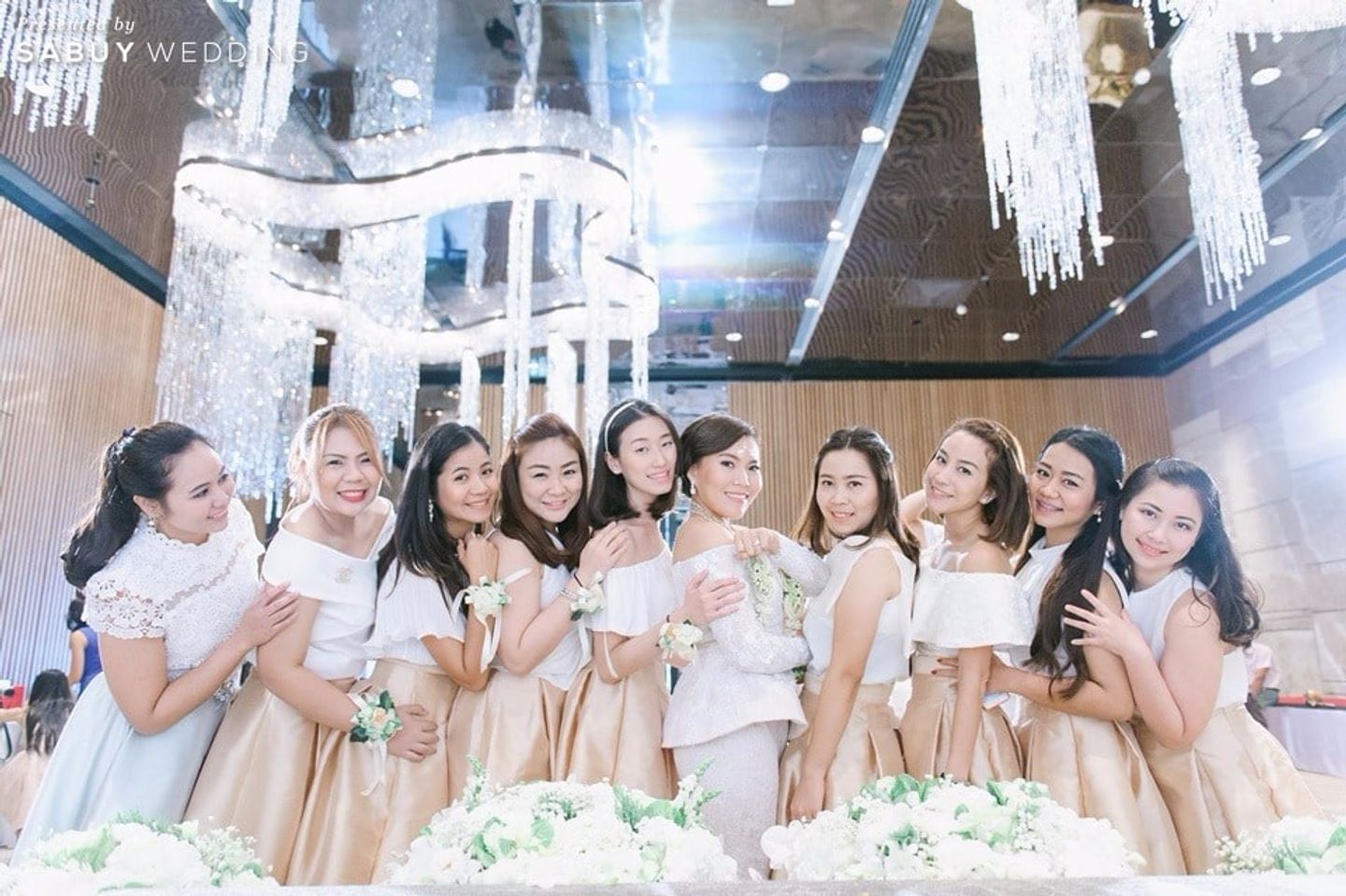 งานหมั้น,ชุดหมั้น,เพื่อนเจ้าสาว,ชุดเพื่อนเจ้าสาว,เจ้าสาว รีวิวงานแต่งปาร์ตี้ Country Vintage เฉดสีม่วง @A'la champagne