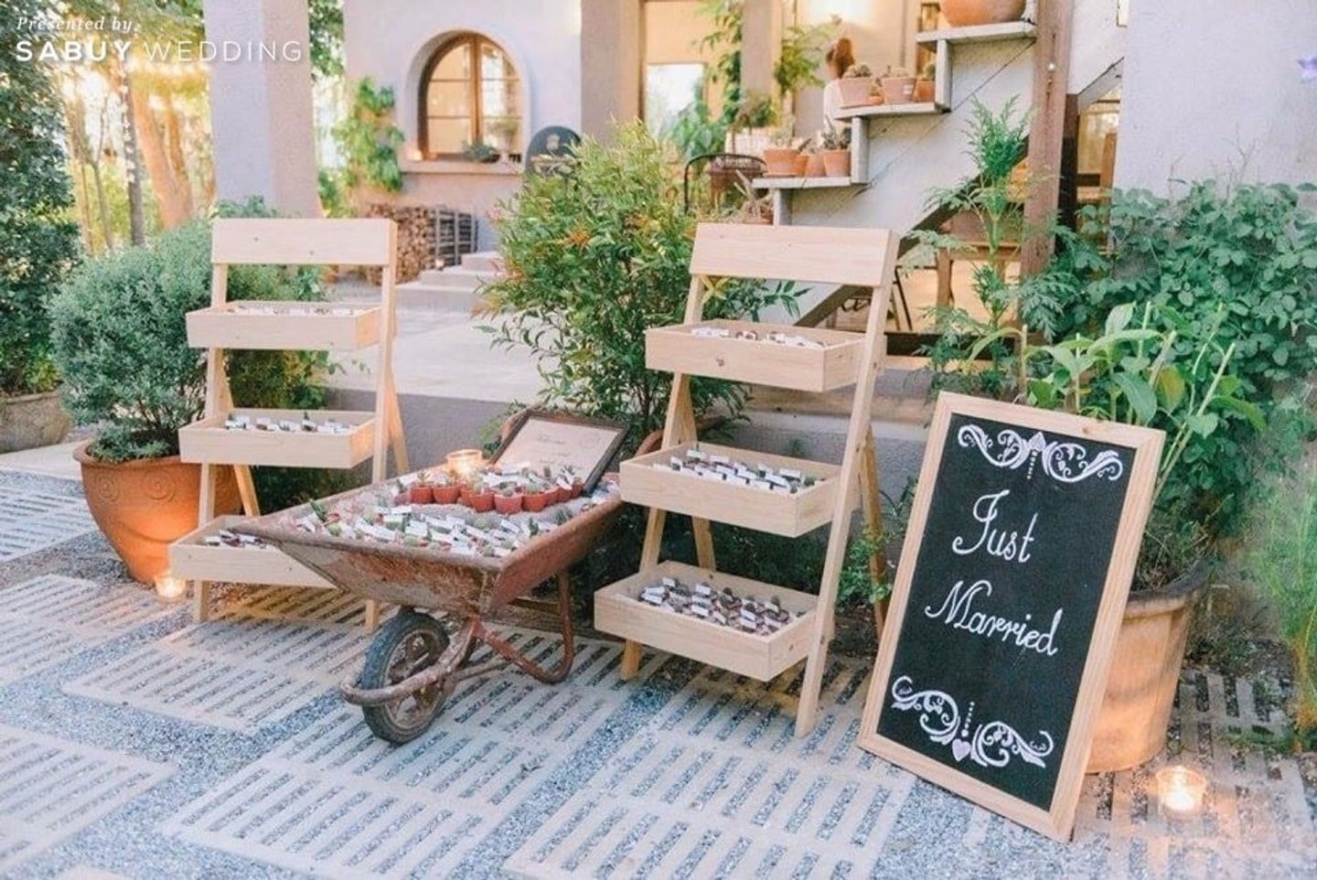 ของชำร่วยงานแต่ง รีวิวงานแต่งปาร์ตี้ Country Vintage เฉดสีม่วง @A'la champagne