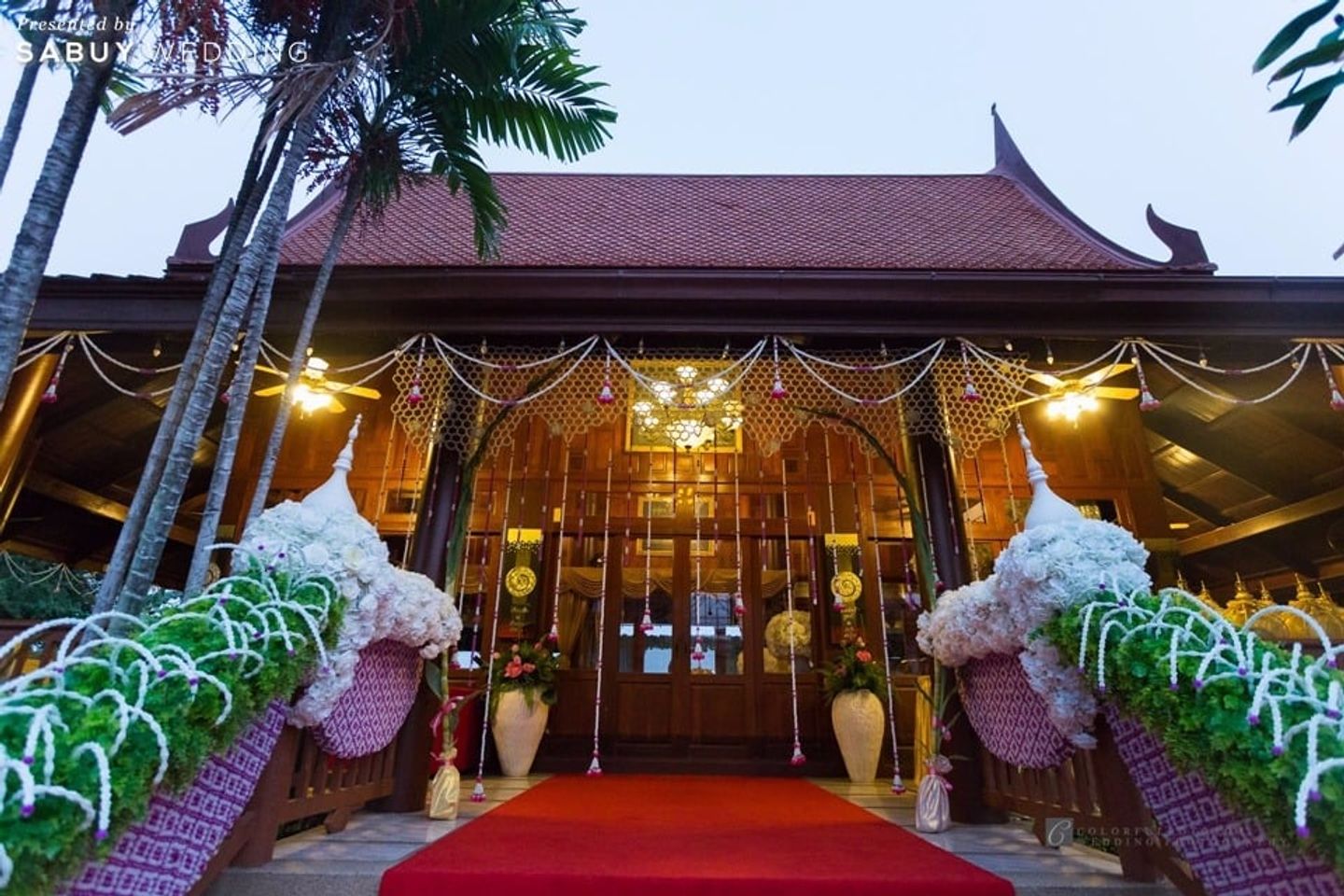สถานที่แต่งงาน,สถานที่จัดงานแต่งงาน,ตกแต่งงานแต่ง รีวิวงานแต่งหมั้นเช้าเรียบง่าย ผสมผสานกลิ่นอายไทยวินเทจ @เรือนไทยเบญจรงค์