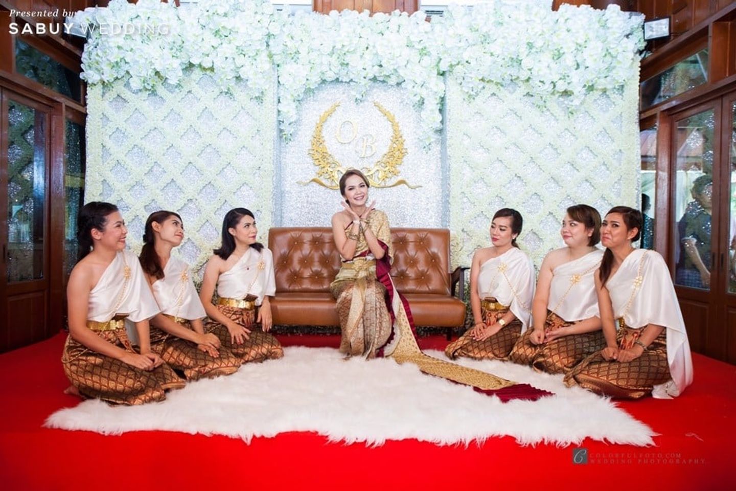 ชุดหมั้น,งานหมั้น,ชุดไทย,backdrop งานแต่ง,ชุดเพื่อนเจ้าสาว รีวิวงานแต่งหมั้นเช้าเรียบง่าย ผสมผสานกลิ่นอายไทยวินเทจ @เรือนไทยเบญจรงค์