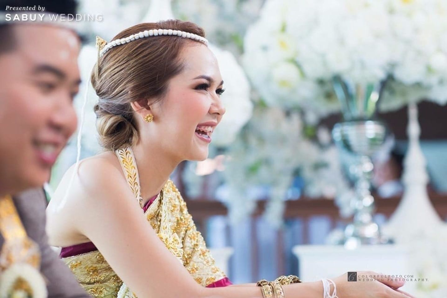 งานหมั้น,ชุดหมั้น,ชุดไทย รีวิวงานแต่งหมั้นเช้าเรียบง่าย ผสมผสานกลิ่นอายไทยวินเทจ @เรือนไทยเบญจรงค์