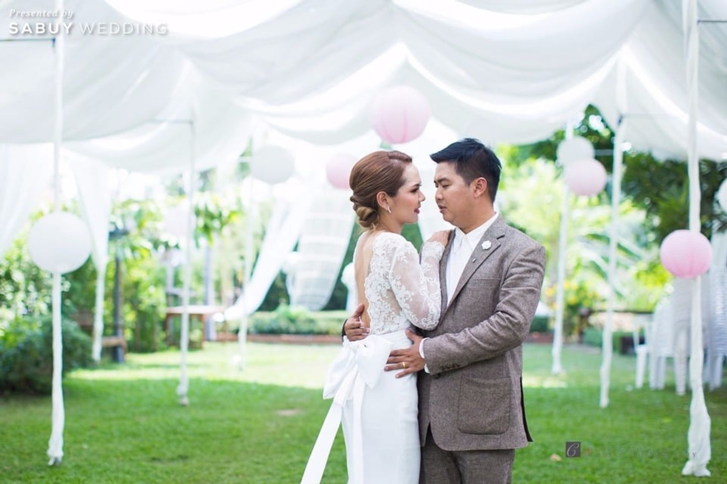 บ่าวสาว,ชุดบ่าวสาว,ชุดเจ้าสาว,ชุดเจ้าบ่าว,รูปงานแต่ง รีวิวงานแต่งหมั้นเช้าเรียบง่าย ผสมผสานกลิ่นอายไทยวินเทจ @เรือนไทยเบญจรงค์