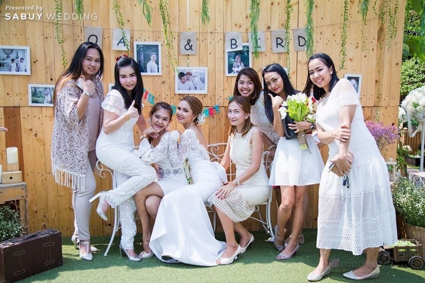 เจ้าสาว,ชุดเจ้าสาว,เพื่อนเจ้าสาว,ชุดเพื่อนเจ้าสาว,แกลอรี่งานแต่ง,ตกแต่งงานแต่ง รีวิวงานแต่งหมั้นเช้าเรียบง่าย ผสมผสานกลิ่นอายไทยวินเทจ @เรือนไทยเบญจรงค์