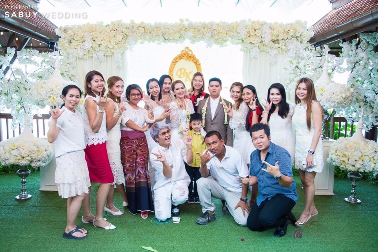บ่าวสาว,ชุดบ่าวสาว,รูปงานแต่ง,backdrop งานแต่ง,ตกแต่งงานแต่ง,เพื่อนเจ้าสาว รีวิวงานแต่งหมั้นเช้าเรียบง่าย ผสมผสานกลิ่นอายไทยวินเทจ @เรือนไทยเบญจรงค์