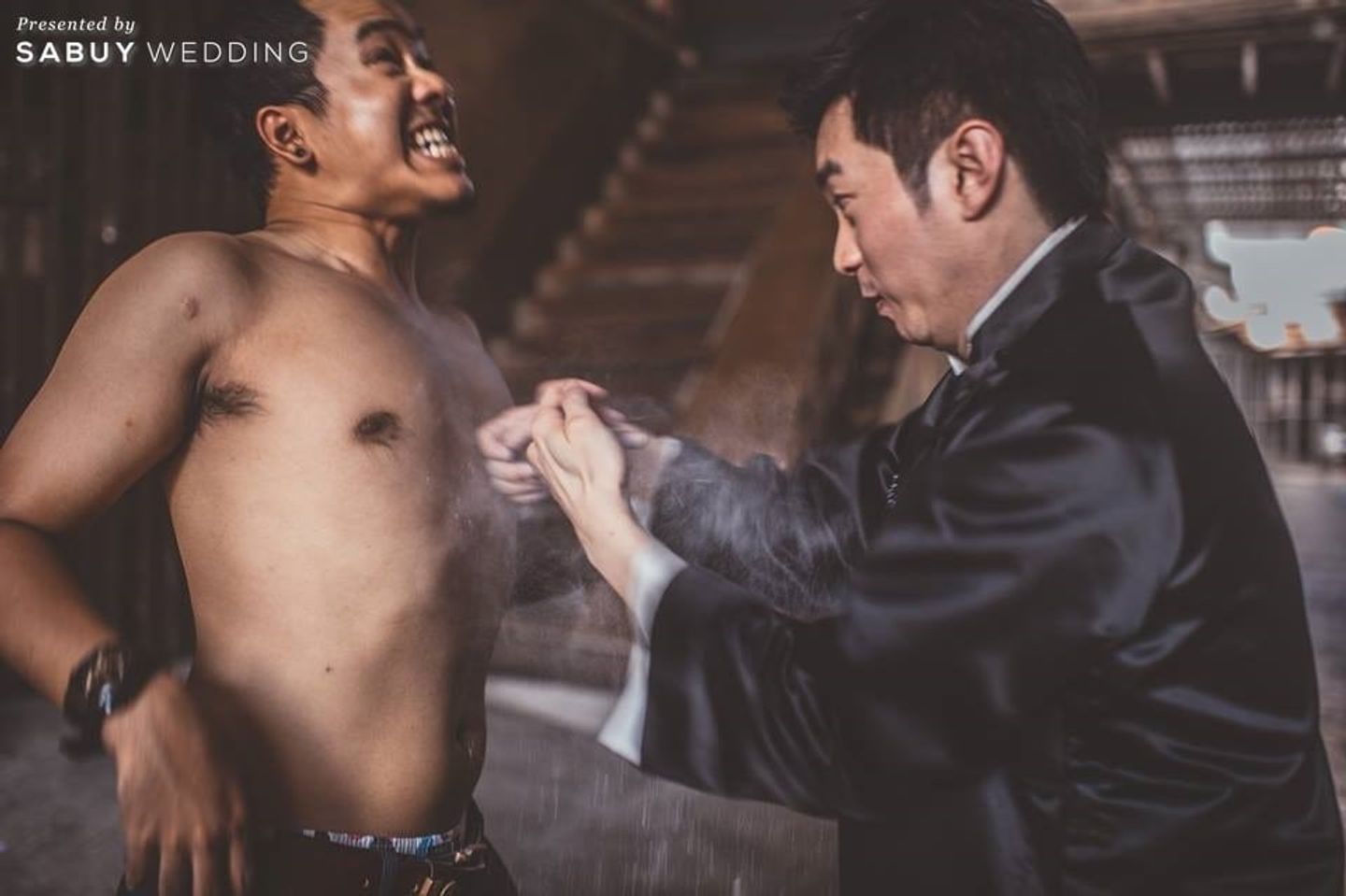 เจ้าบ่าว,ถ่ายภาพพรีเวดดิ้ง,ถ่ายพรีเวดดิ้ง,พรีเวดดิ้ง,prewedding เจ้ากังฟูสู้ยิปตา พรีเวดดิ้งสุดฮา เรียกข้าว่ายิปมัน!!