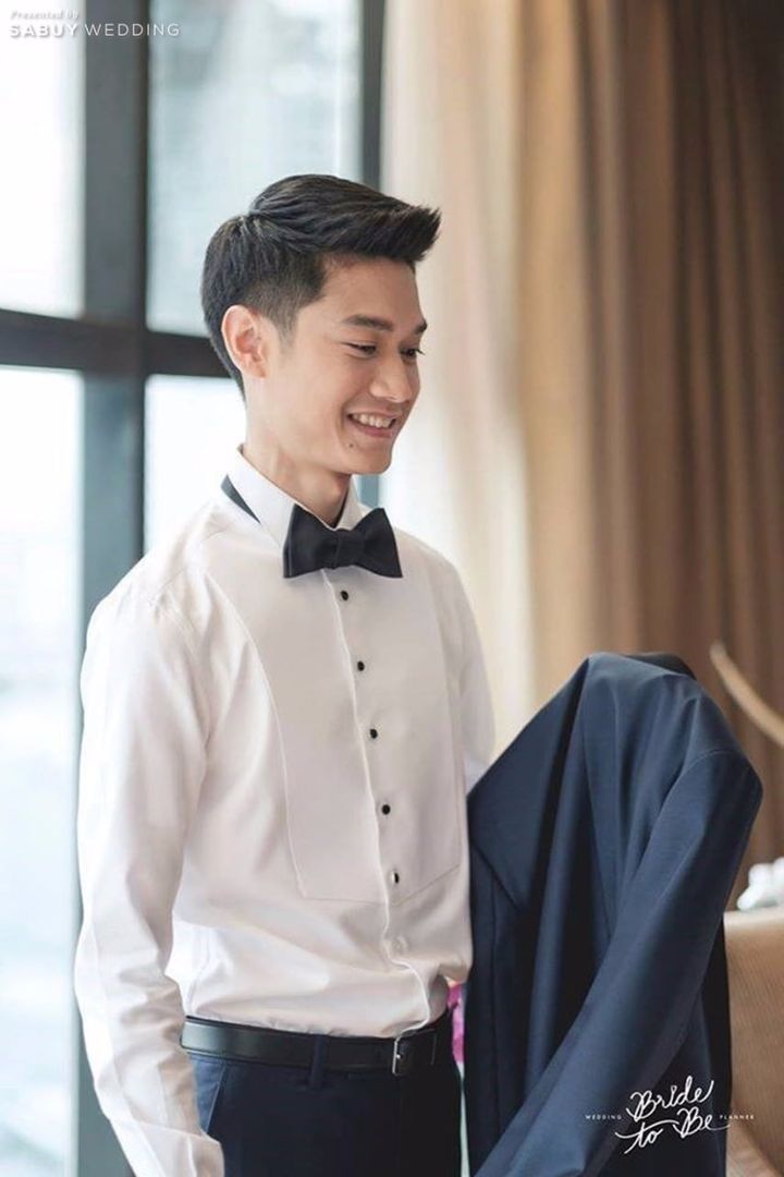 เจ้าบ่าว,ชุดเจ้าบ่าว รีวิวงานแต่ง Love in the universe สวยหรูในหมู่ดาว @Intercontinental Hotel