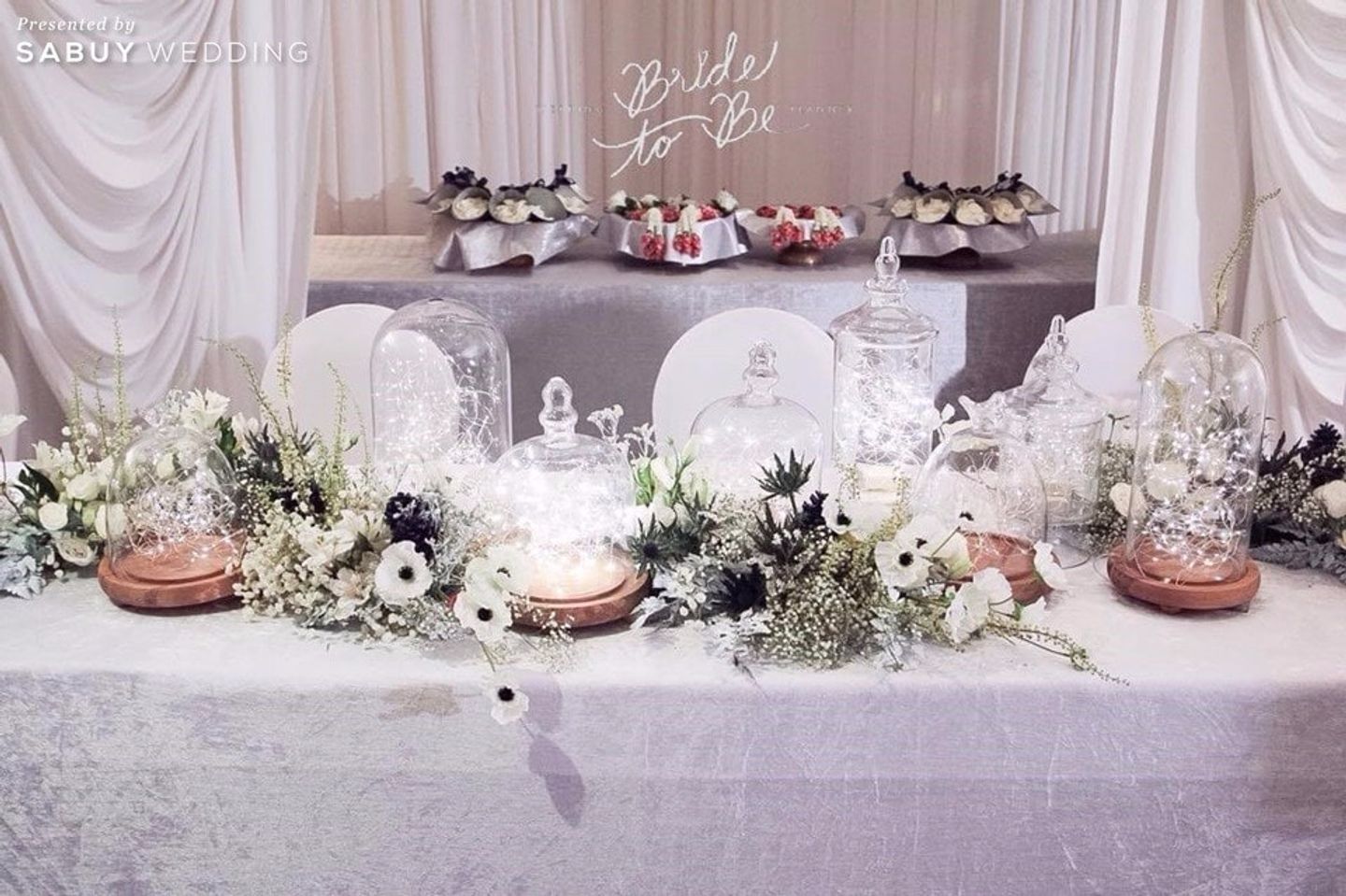 ตกแต่งงานแต่ง,ธีมงานแต่ง,จัดดอกไม้งานแต่ง รีวิวงานแต่ง Love in the universe สวยหรูในหมู่ดาว @Intercontinental Hotel