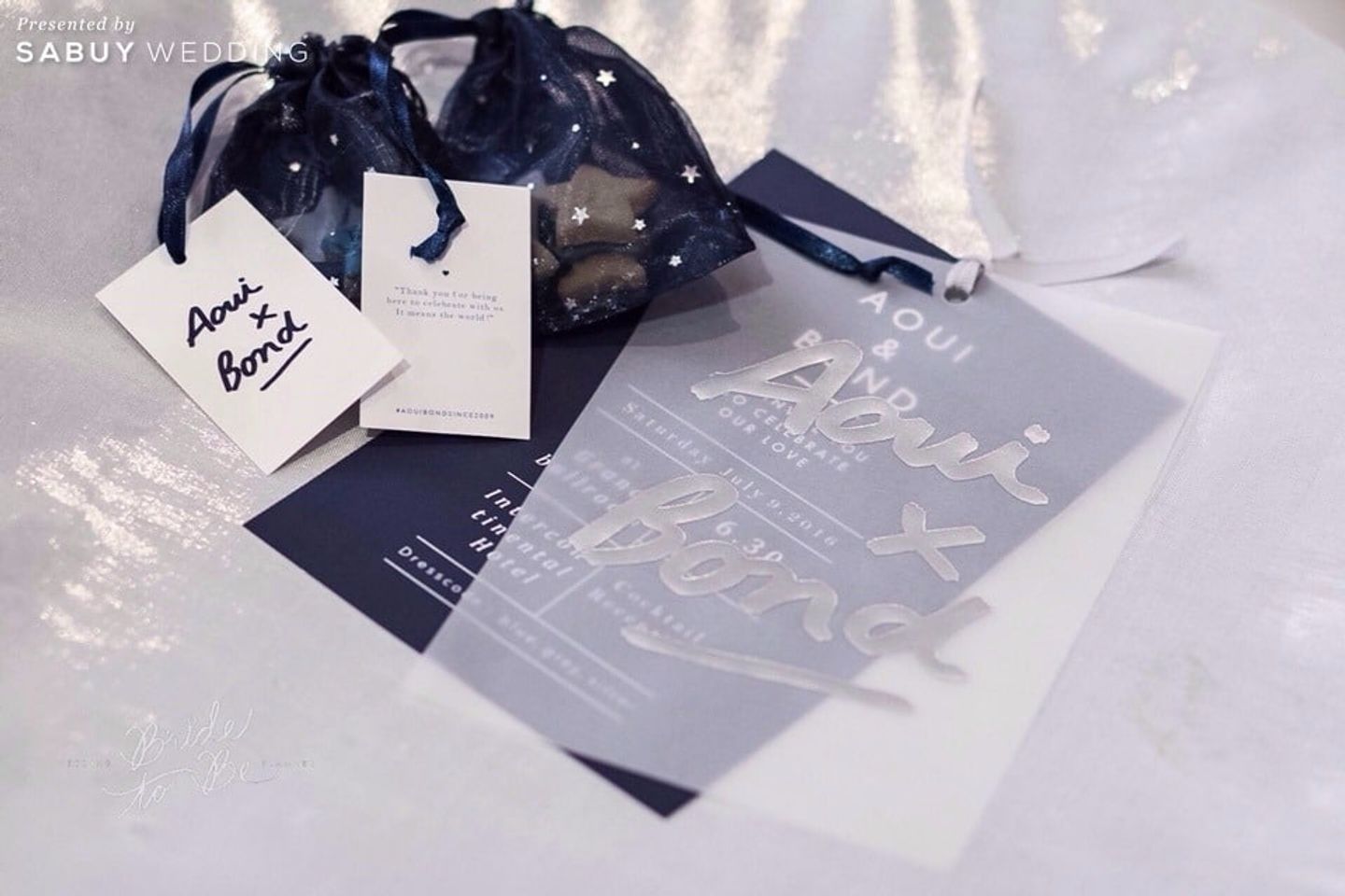 การ์ดแต่งงาน,ของชำร่วยงานแต่ง รีวิวงานแต่ง Love in the universe สวยหรูในหมู่ดาว @Intercontinental Hotel