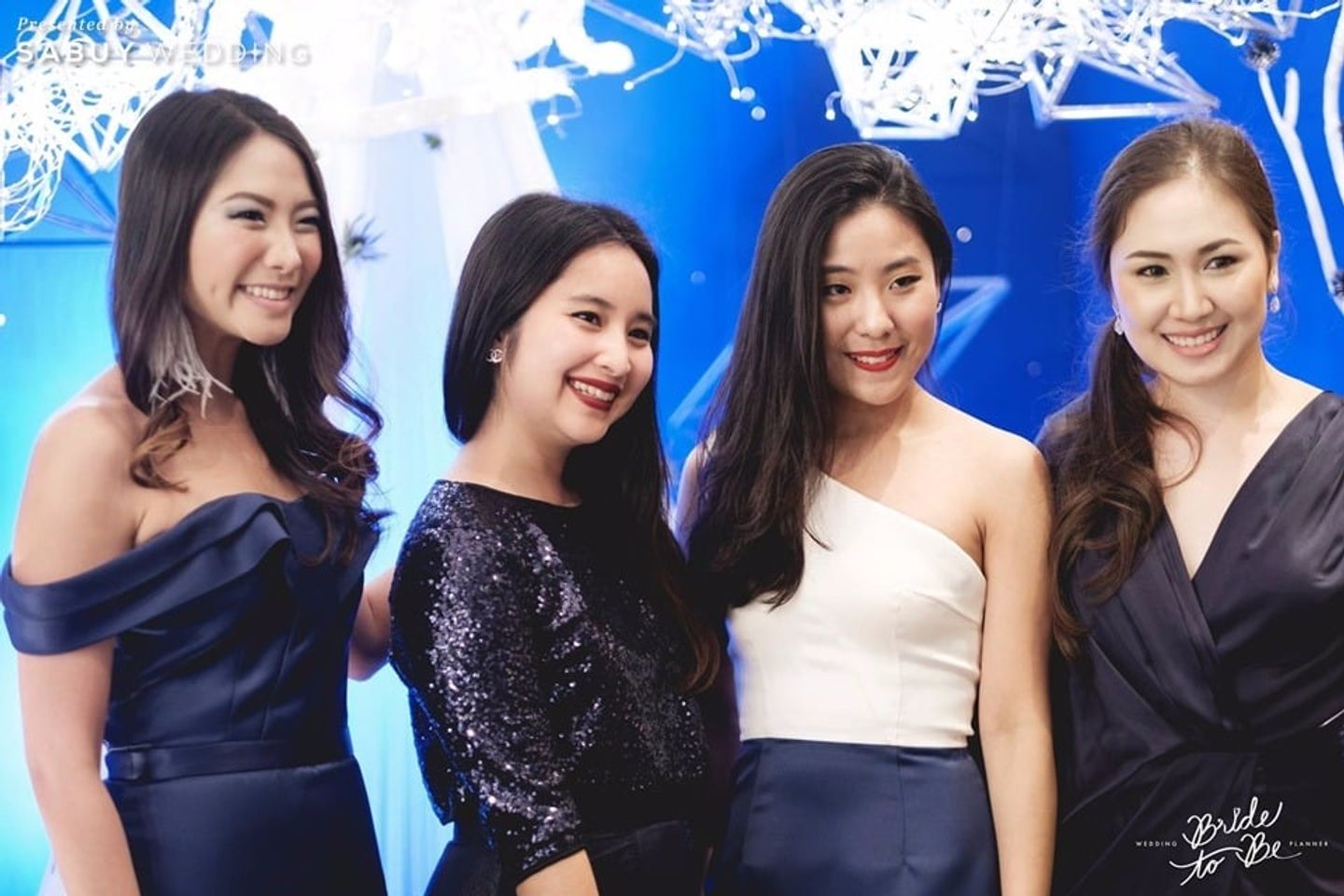เพื่อนเจ้าสาว,ชุดเพื่อนเจ้าสาว,ธีมงานแต่ง รีวิวงานแต่ง Love in the universe สวยหรูในหมู่ดาว @Intercontinental Hotel