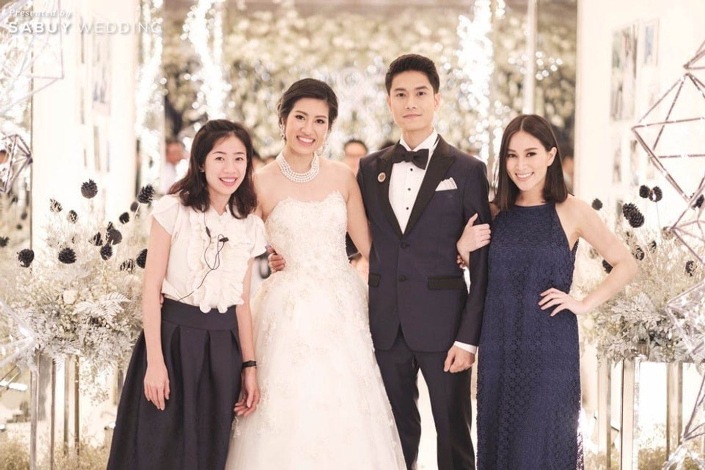 บ่าวสาว,ชุดบ่าวสาว,เพื่อนเจ้าสาว,ธีมงานแต่ง,ชุดเจ้าสาว,ชุดเจ้าบ่าว รีวิวงานแต่ง Love in the universe สวยหรูในหมู่ดาว @Intercontinental Hotel