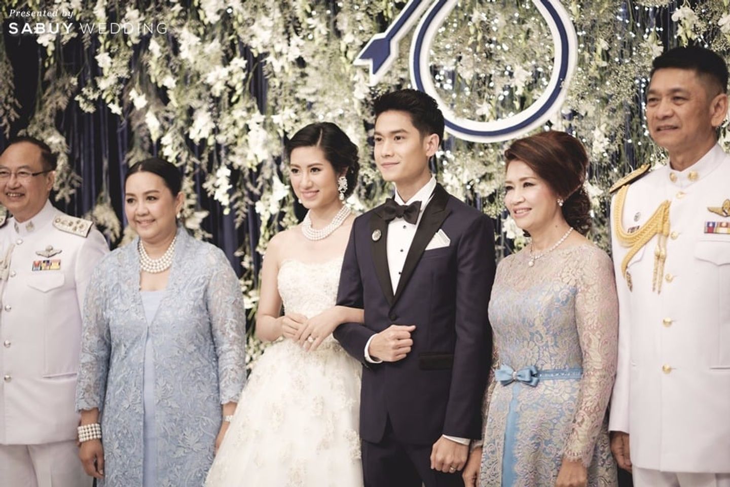 บ่าวสาว,ชุดบ่าวสาว,ชุดเจ้าสาว,ชุดเจ้าบ่าว,ครอบครัวบ่าวสาว รีวิวงานแต่ง Love in the universe สวยหรูในหมู่ดาว @Intercontinental Hotel