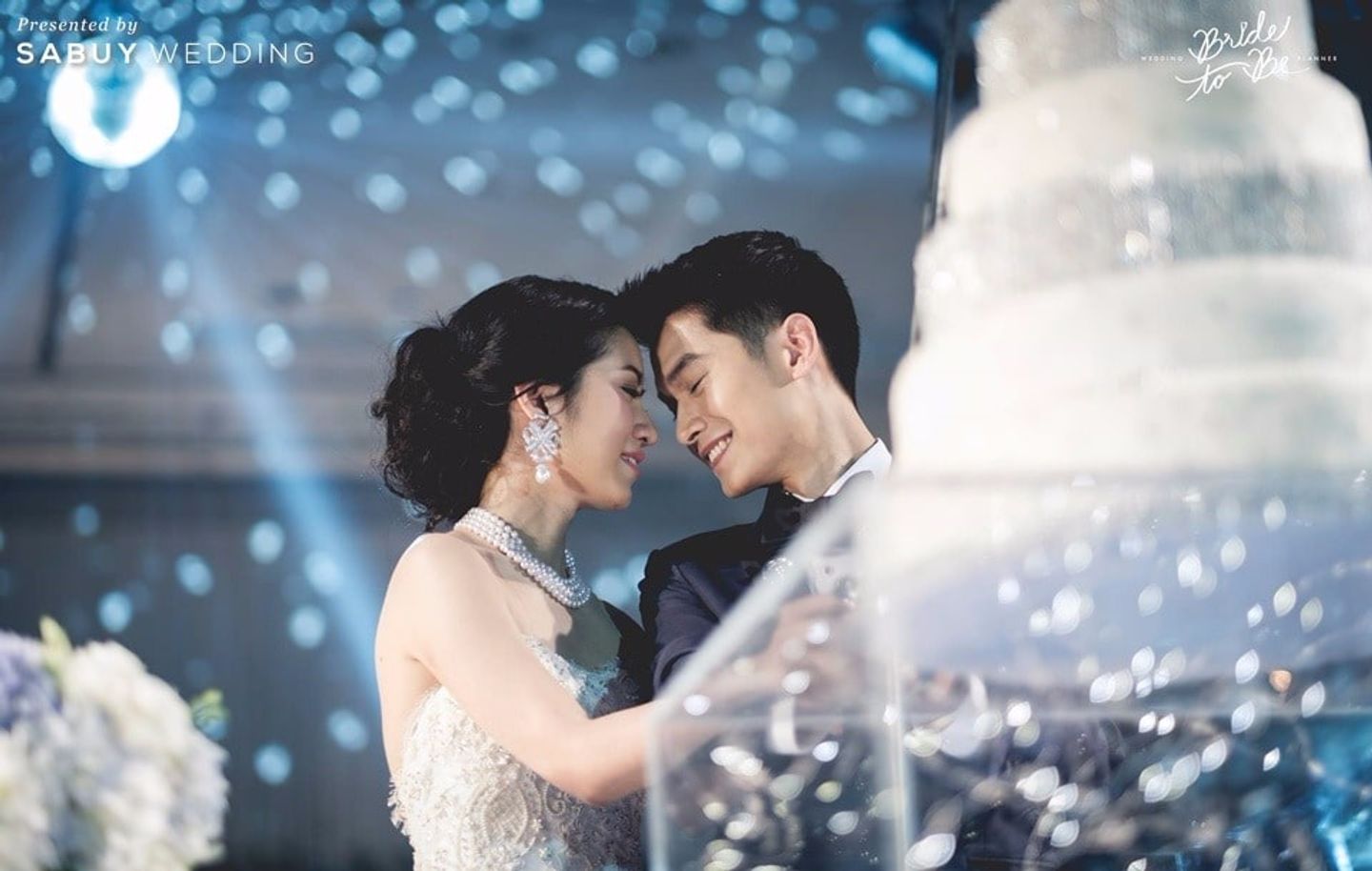 บ่าวสาว,งานแต่งงาน,รูปงานแต่ง รีวิวงานแต่ง Love in the universe สวยหรูในหมู่ดาว @Intercontinental Hotel