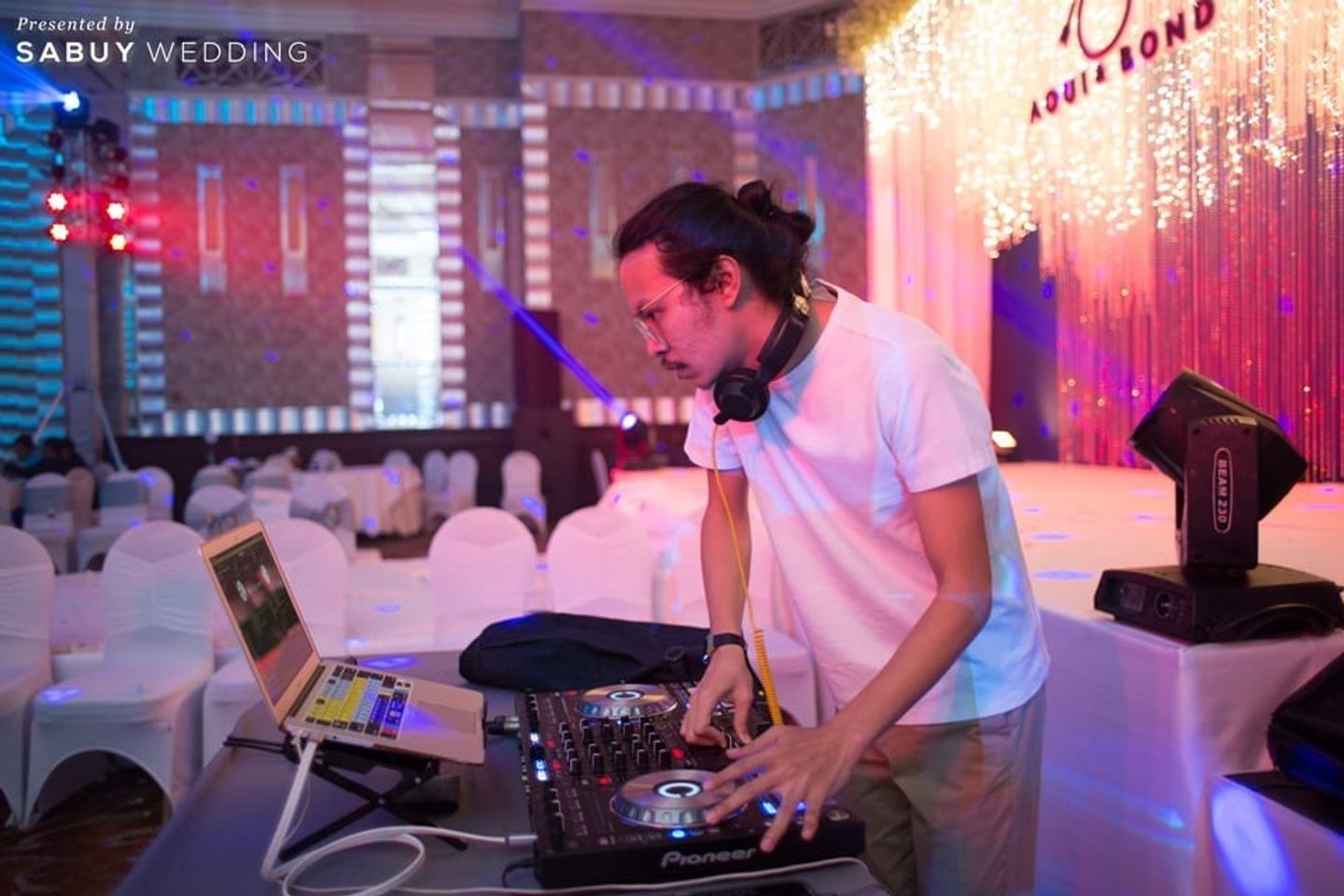 ดีเจ,อาฟเตอร์ปาร์ตี้ รีวิวงานแต่ง Love in the universe สวยหรูในหมู่ดาว @Intercontinental Hotel