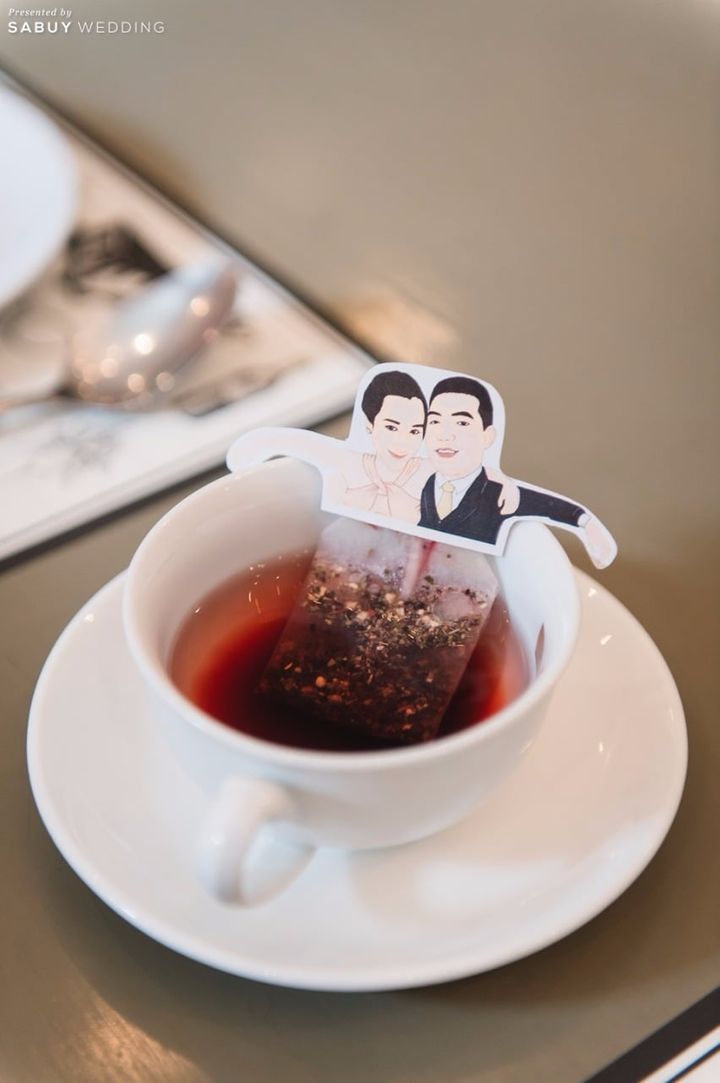 ชา รีวิวงานแต่งสวยซึ้งอิ่มใจ เปี่ยมล้นความหมายในงานสมรสพระราชทาน @Dusit Thani
