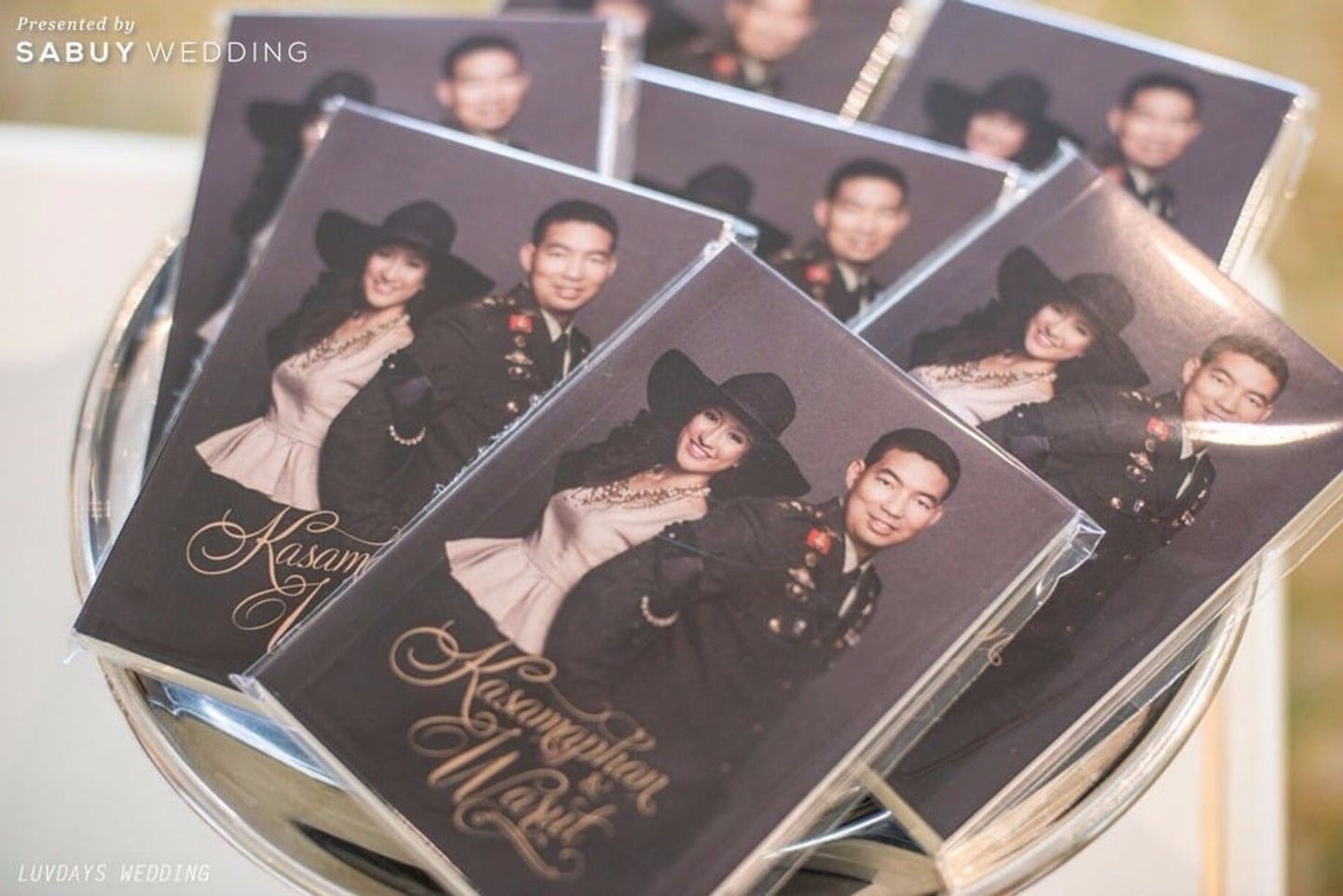 ของชำร่วยงานแต่ง รีวิวงานแต่งสวยซึ้งอิ่มใจ เปี่ยมล้นความหมายในงานสมรสพระราชทาน @Dusit Thani