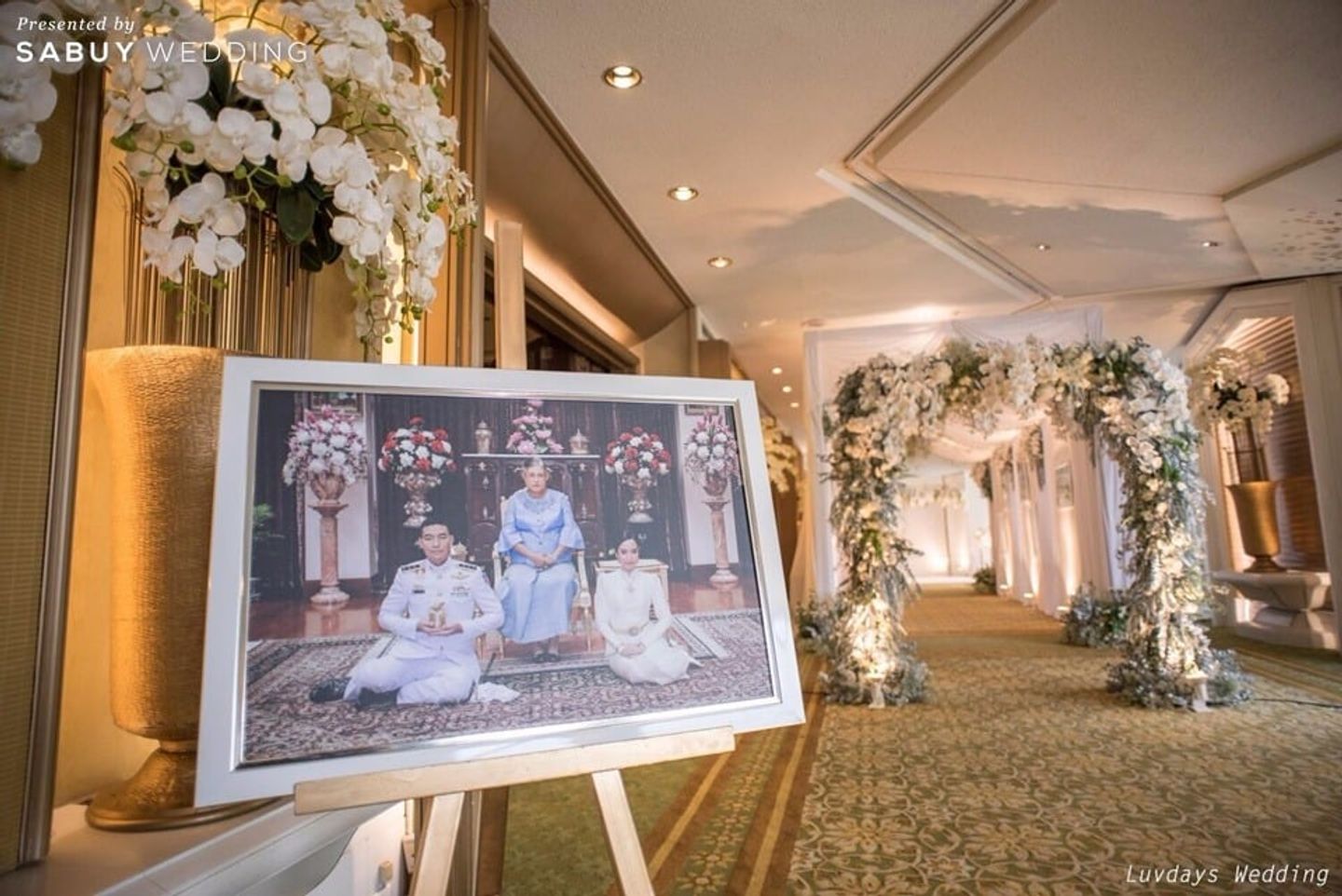 บ่าวสาว,งานสมรสพระราชทาน,ตกแต่งงานแต่ง,สถานที่จัดงานแต่งงาน,สถานที่แต่งงาน รีวิวงานแต่งสวยซึ้งอิ่มใจ เปี่ยมล้นความหมายในงานสมรสพระราชทาน @Dusit Thani
