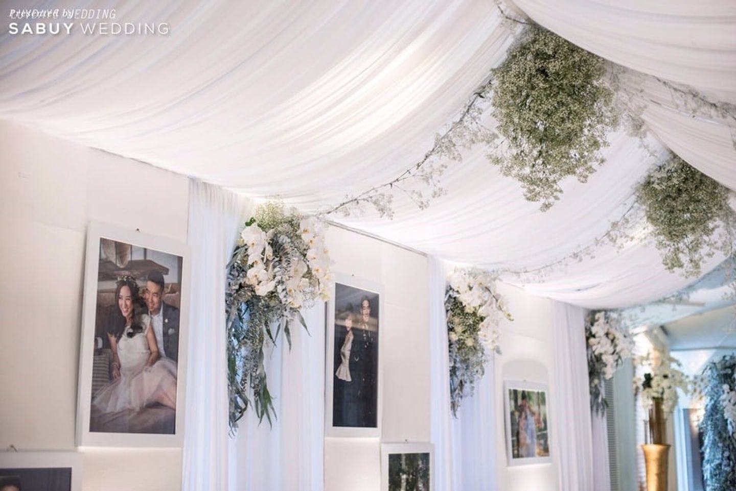 แกลอรี่งานแต่ง,จัดดอกไม้งานแต่ง,ตกแต่งงานแต่ง รีวิวงานแต่งสวยซึ้งอิ่มใจ เปี่ยมล้นความหมายในงานสมรสพระราชทาน @Dusit Thani