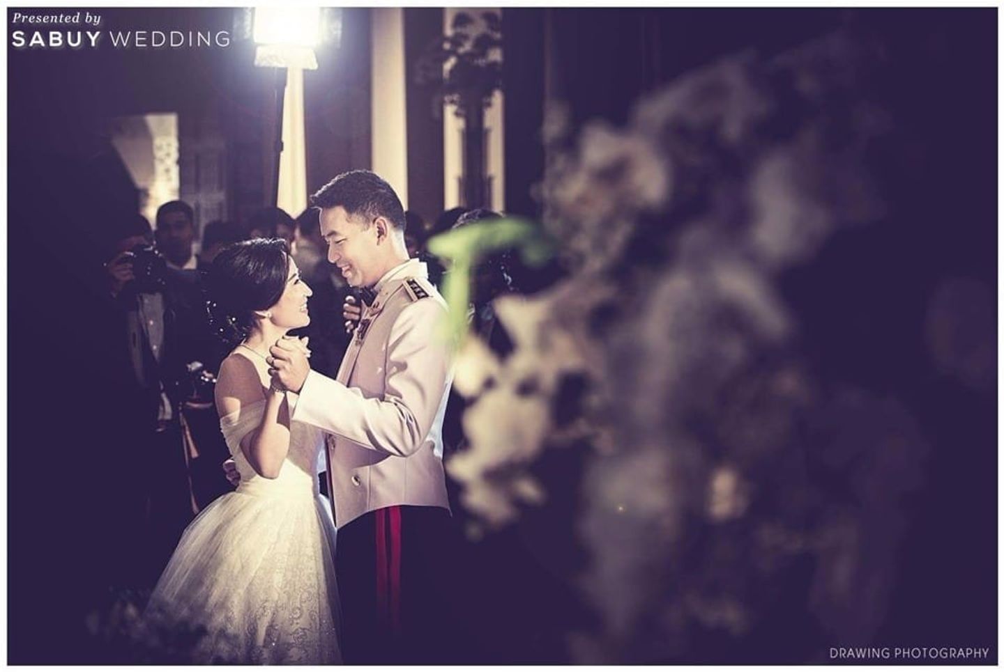 บ่าวสาว,ชุดบ่าวสาว,รูปงานแต่ง รีวิวงานแต่งสวยซึ้งอิ่มใจ เปี่ยมล้นความหมายในงานสมรสพระราชทาน @Dusit Thani