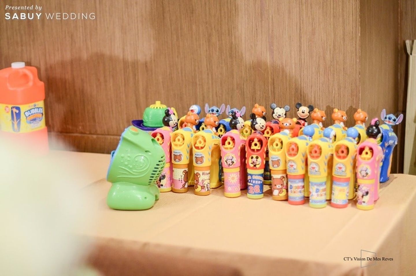 ของเล่นเด็ก รีวิวงานแต่งเปิดประตูสู่โลกเทพนิยาย ในโทนสีท้องฟ้า Vanilla sky @Plaza Athénée Bangkok