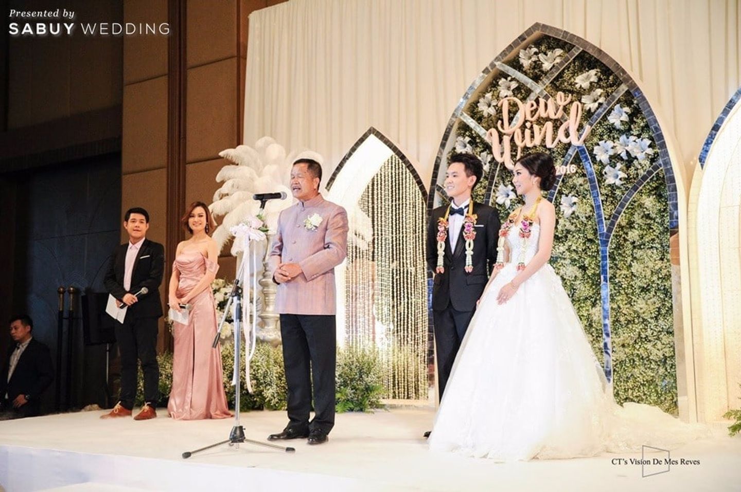 พิธีแต่งงาน,พิธีกรงานแต่ง,บ่าวสาว,ชุดบ่าวสาว,ชุดเจ้าสาว,ชุดเจ้าบ่าว,backdrop งานแต่ง,ตกแต่งงานแต่ง รีวิวงานแต่งเปิดประตูสู่โลกเทพนิยาย ในโทนสีท้องฟ้า Vanilla sky @Plaza Athénée Bangkok