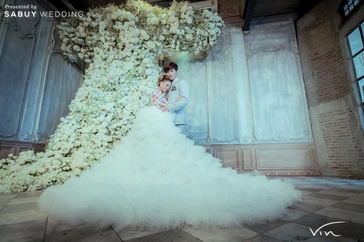 เจ้าบ่าว,เจ้าสาว 3 ชุดแต่งงานสวยดูดีมีคอนเซ็ปต์ จากภาพสเก็ตช์สู่เจ้าสาวตัวจริง