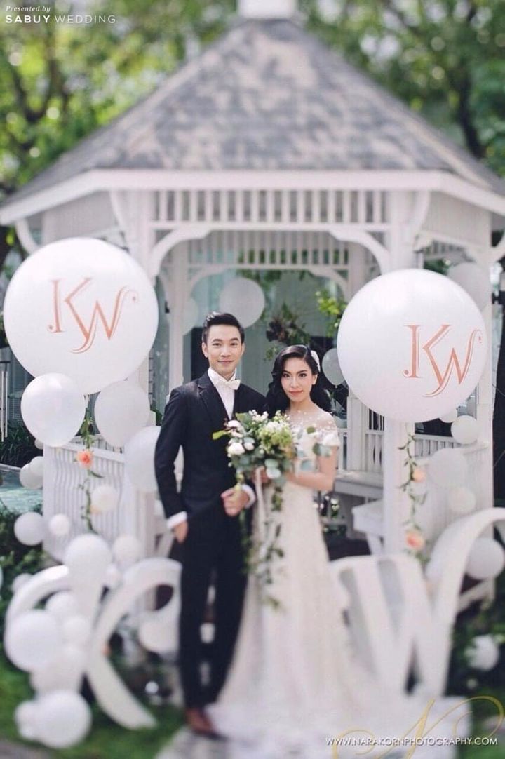 บ่าวสาว,ชุดบ่าวสาว,ดอกไม้เจ้าสาว,สถานที่แต่งงาน,สถานที่จัดงานแต่งงาน,ตกแต่งงานแต่ง,งานแต่งในสวน 5 สถานที่จัดงานแต่งร่วมสมัยแบบไทยคลาสิก