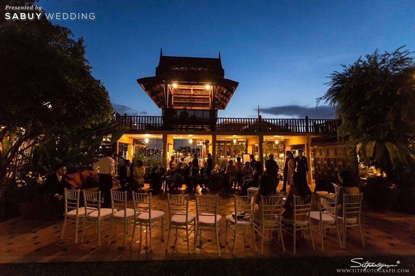 สถานที่แต่งงาน,สถานที่จัดงานแต่งงาน,ตกแต่งงานแต่ง 5 สถานที่จัดงานแต่งร่วมสมัยแบบไทยคลาสิก