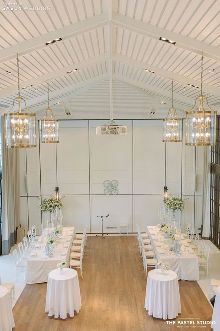 สถานที่แต่งงาน,สถานที่จัดงานแต่งงาน,ตกแต่งงานแต่ง,จัดดอกไม้งานแต่ง,long-table 5 สถานที่จัดงานแต่งร่วมสมัยแบบไทยคลาสิก