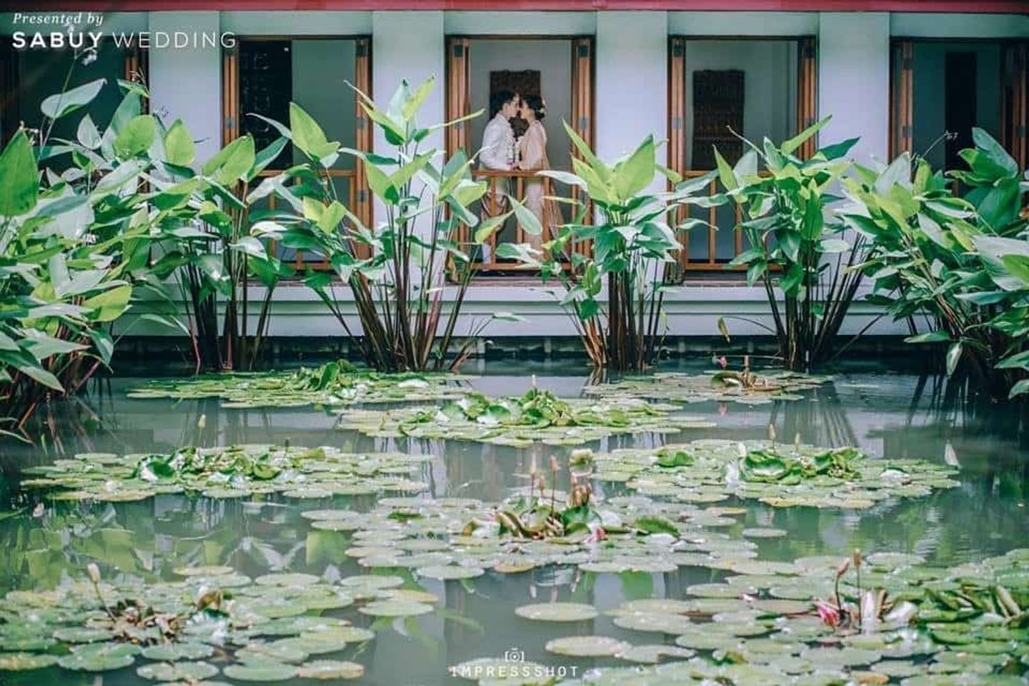 บ่าวสาว,สถานที่แต่งงาน,สถานที่จัดงานแต่งงาน,ตกแต่งงานแต่ง,ริมน้ำ 5 สถานที่จัดงานแต่งร่วมสมัยแบบไทยคลาสิก