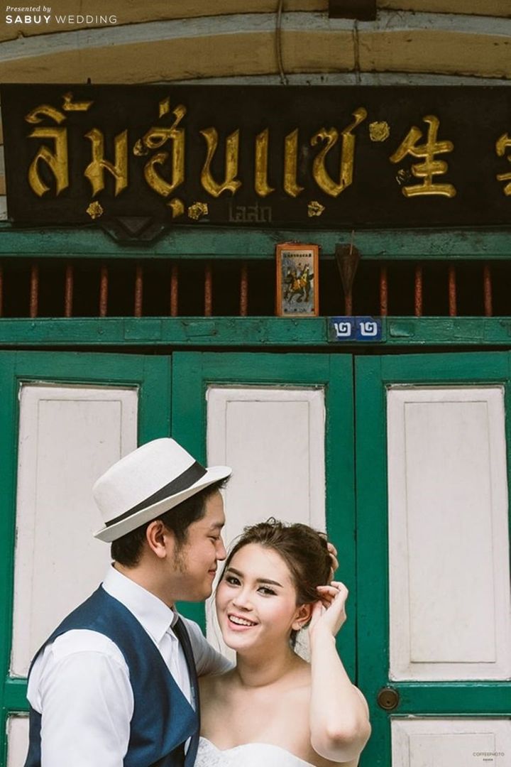 คู่รัก,ถ่ายภาพพรีเวดดิ้ง,ถ่ายพรีเวดดิ้ง,พรีเวดดิ้ง,prewedding,สถานที่ถ่ายพรีเวดดิ้ง เดินเล่นฟินๆ กินอาหารริมทาง สตรีทพรีเวดดิ้งยามค่ำคืนย่านเยาวราช