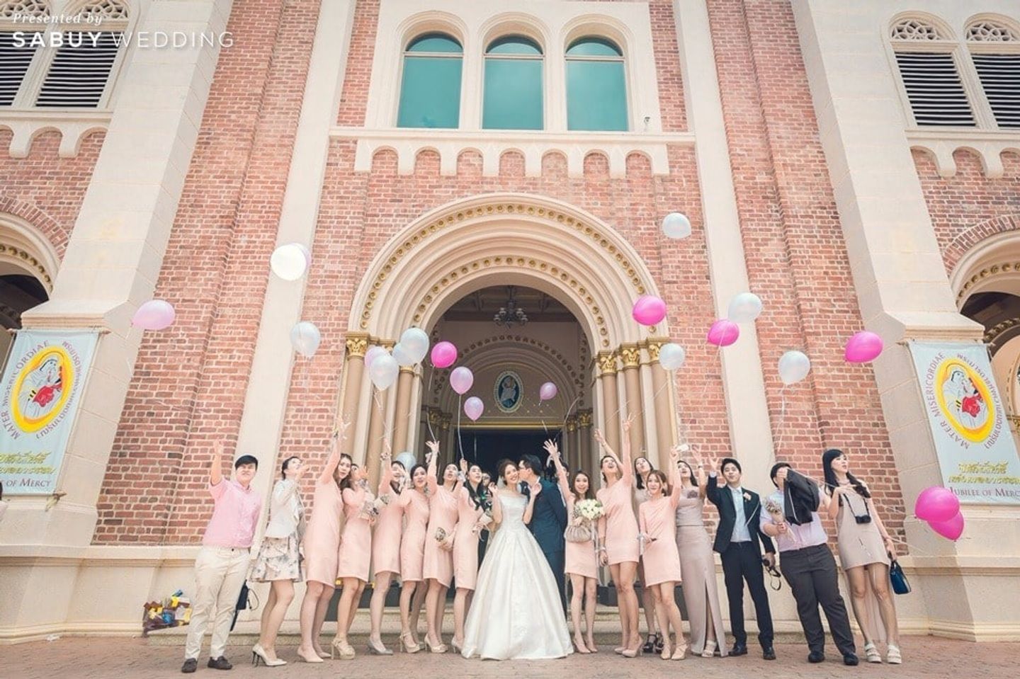 บ่าวสาว,ชุดบ่าวสาว,เพื่อนเจ้าสาว,ชุดเพื่อนเจ้าสาว,สถานที่แต่งงาน,สถานที่จัดงานแต่งงาน รีวิวงานแต่งเจ้าสาว #ทีมSabuy สามงานจัดง่าย แพลนได้เอง @Bangkok Marriott Sukhumvit