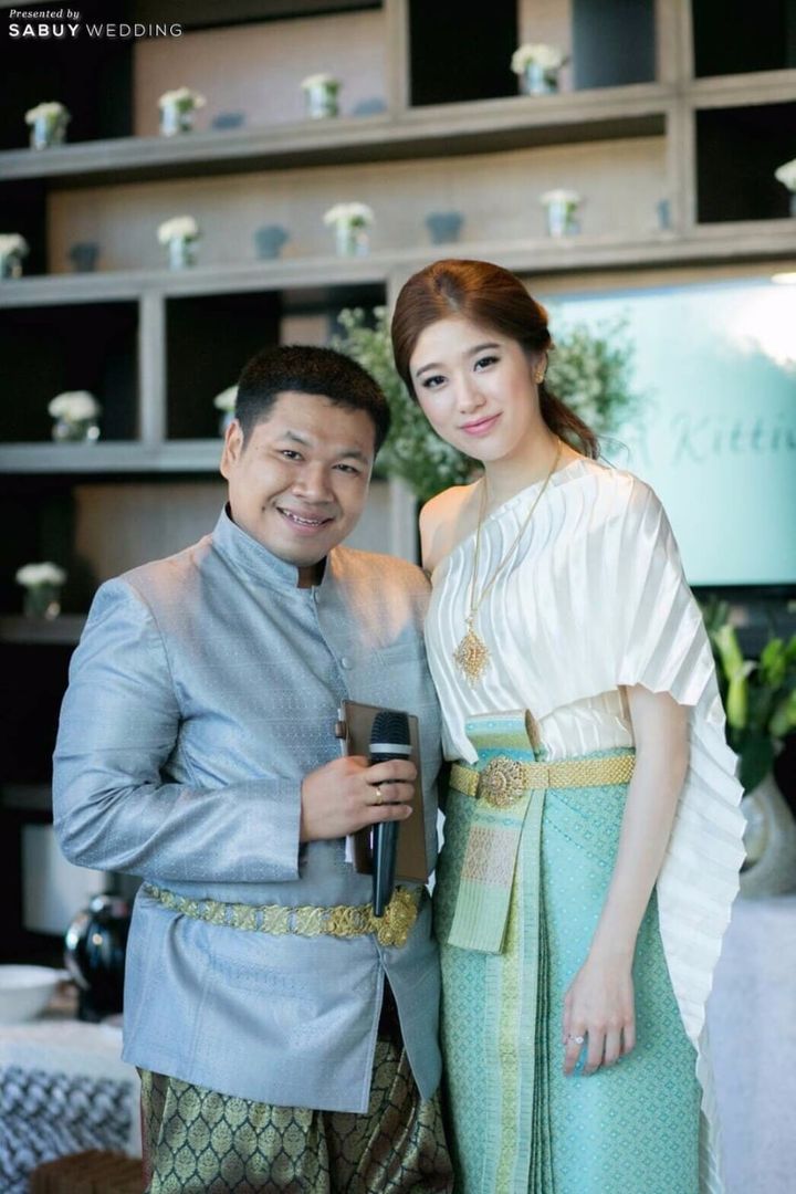 เพื่อนเจ้าสาว,ชุดเพื่อนเจ้าสาว,ชุดไทย,ดารา รีวิวงานแต่งเจ้าสาว #ทีมSabuy สามงานจัดง่าย แพลนได้เอง @Bangkok Marriott Sukhumvit