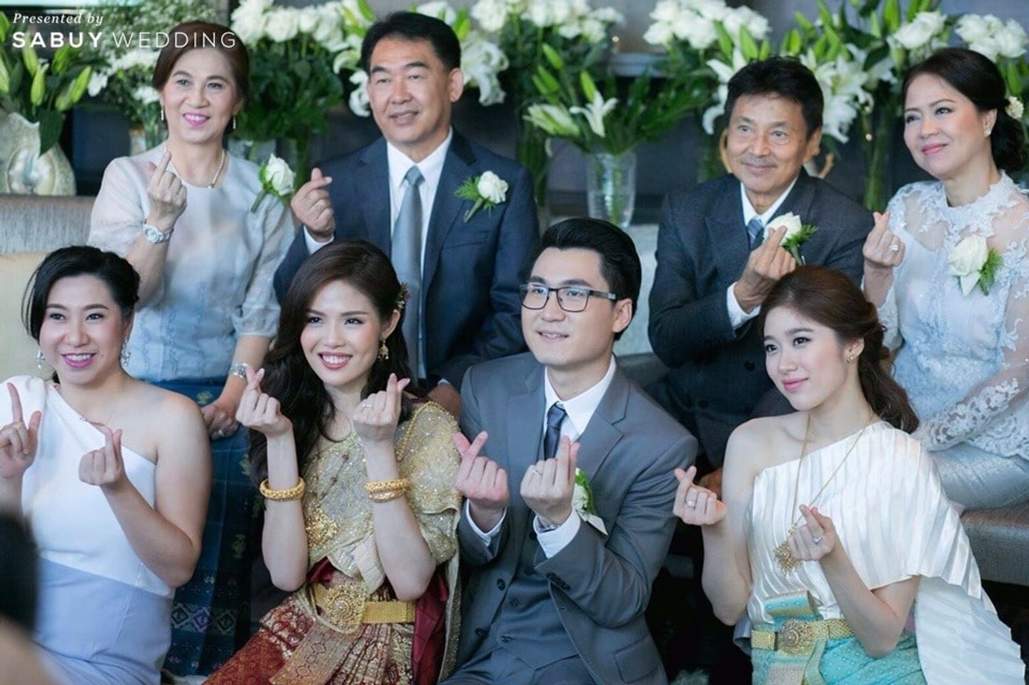 งานหมั้น,ชุดหมั้น,ครอบครัวบ่าวสาว,เพื่อนเจ้าสาว,ชุดเพื่อนเจ้าสาว,ดารา รีวิวงานแต่งเจ้าสาว #ทีมSabuy สามงานจัดง่าย แพลนได้เอง @Bangkok Marriott Sukhumvit