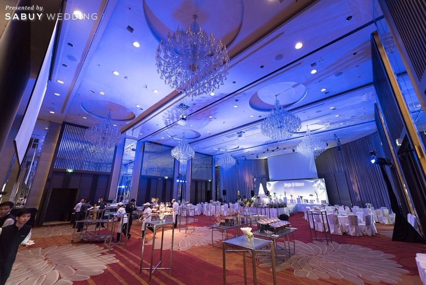 สถานที่แต่งงาน,สถานที่จัดงานแต่งงาน,โรงแรม,โต๊ะจีน,ตกแต่งงานแต่ง รีวิวงานแต่งเจ้าสาว #ทีมSabuy สามงานจัดง่าย แพลนได้เอง @Bangkok Marriott Sukhumvit