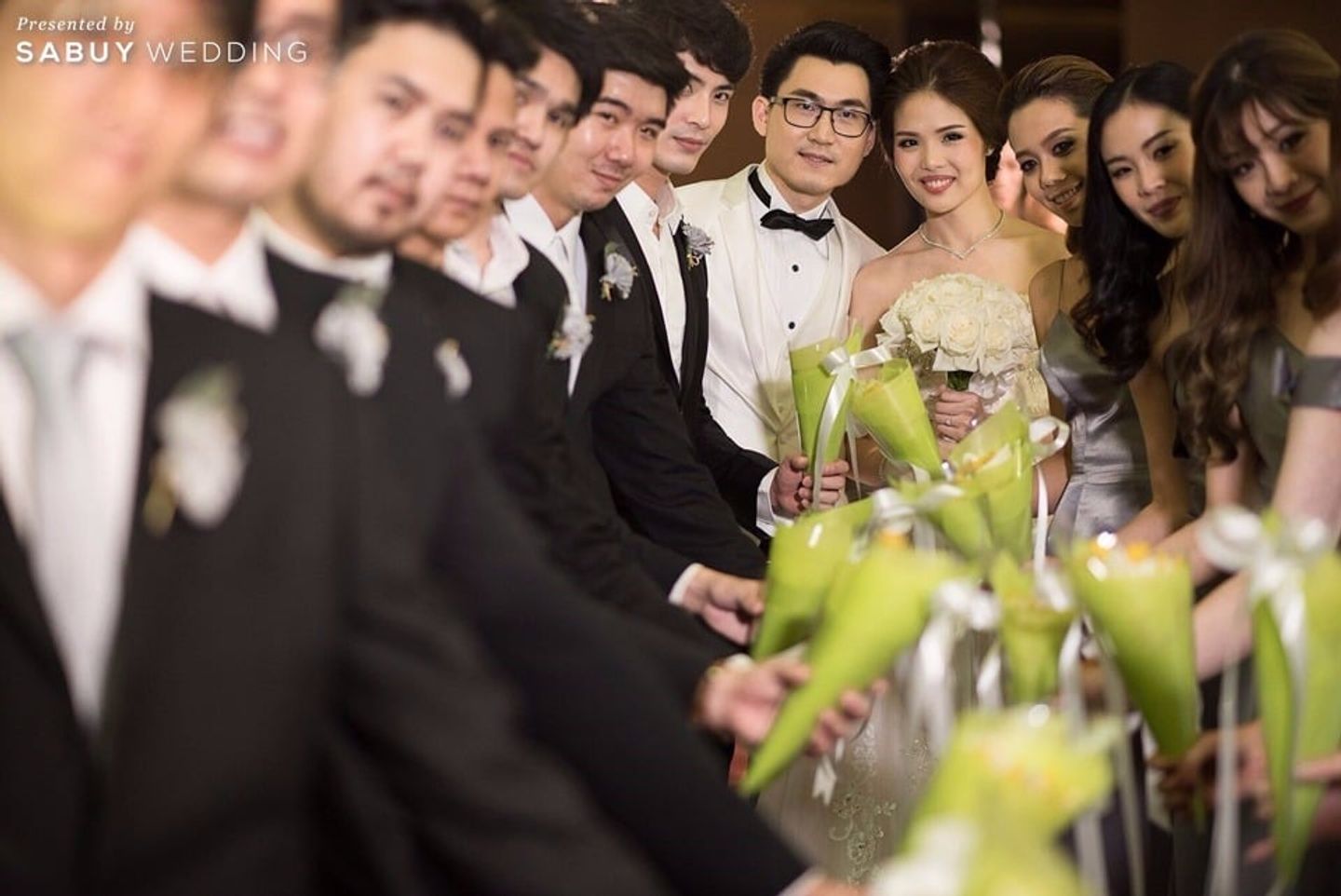 บ่าวสาว,ชุดบ่าวสาว,รูปงานแต่ง รีวิวงานแต่งเจ้าสาว #ทีมSabuy สามงานจัดง่าย แพลนได้เอง @Bangkok Marriott Sukhumvit