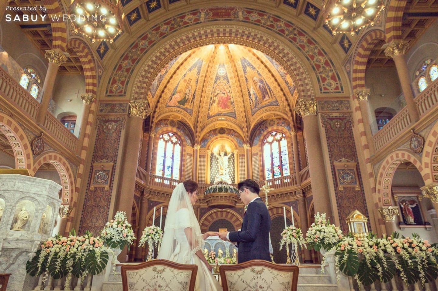 พิธีแต่งงาน,บ่าวสาว,สถานที่แต่งงาน,สถานที่จัดงานแต่งงาน,รูปงานแต่ง,จัดดอกไม้งานแต่ง รีวิวงานแต่งเจ้าสาว #ทีมSabuy สามงานจัดง่าย แพลนได้เอง @Bangkok Marriott Sukhumvit