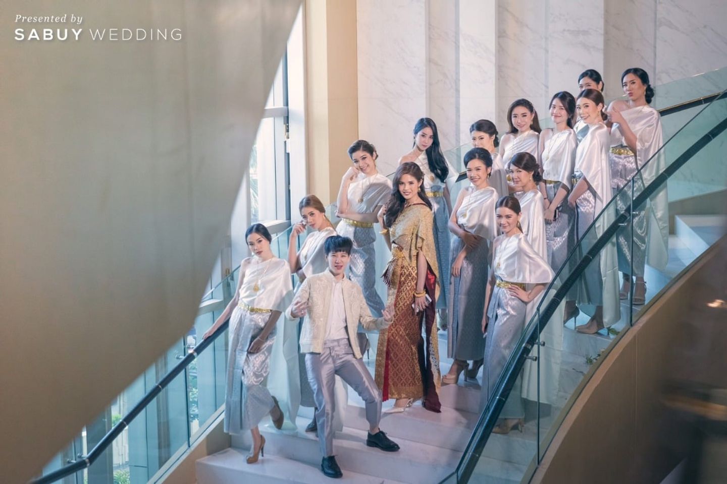 ชุดหมั้น,งานหมั้น,ชุดเพื่อนเจ้าสาว,เพื่อนเจ้าสาว รีวิวงานแต่งเจ้าสาว #ทีมSabuy สามงานจัดง่าย แพลนได้เอง @Bangkok Marriott Sukhumvit