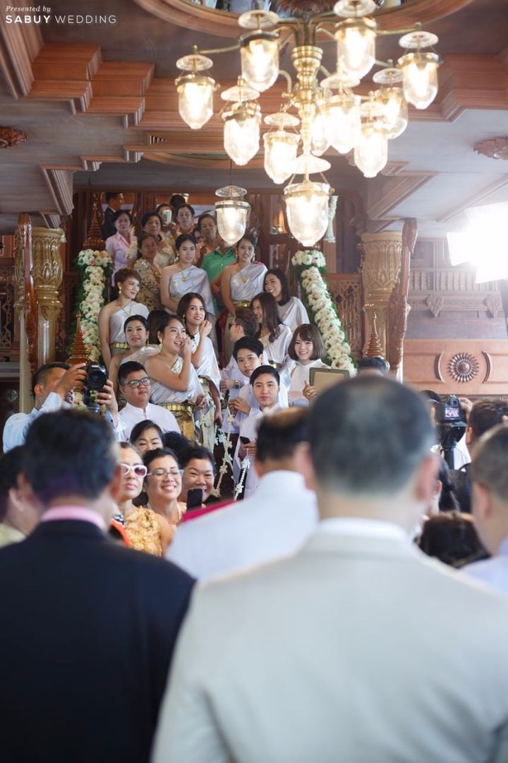 พิธีหมั้น,งานหมั้น รีวิวงานแต่ง พิธีการเต็มที่ ปาร์ตี้สุดแซ่บ @Peninsula bangkok