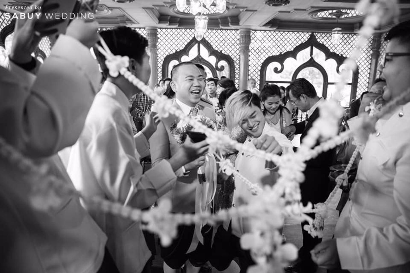 พิธีหมั้น,งานหมั้น,ประตูเงินประตูทอง รีวิวงานแต่ง พิธีการเต็มที่ ปาร์ตี้สุดแซ่บ @Peninsula bangkok