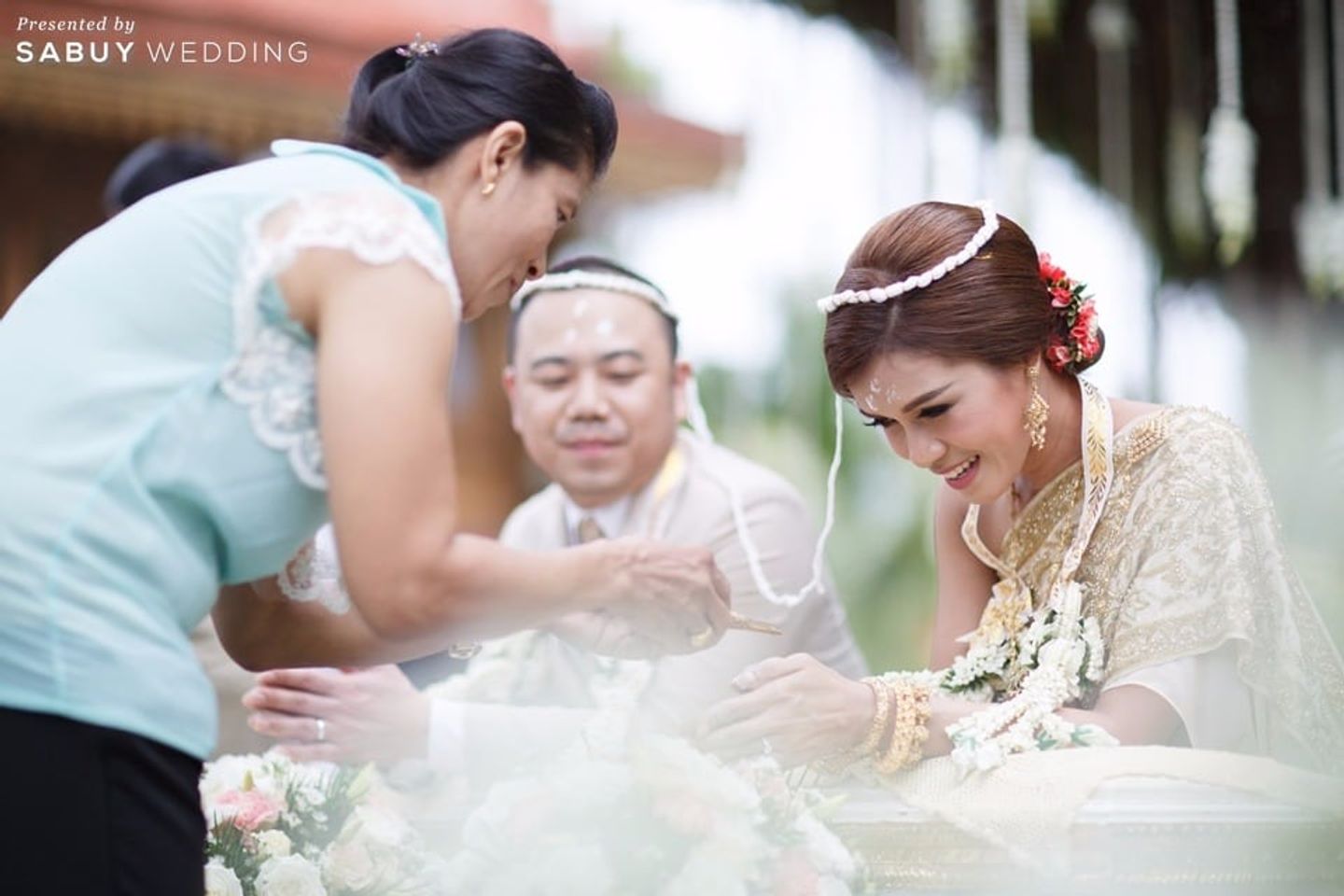 พิธีหมั้น,งานหมั้น,ชุดหมั้น รีวิวงานแต่ง พิธีการเต็มที่ ปาร์ตี้สุดแซ่บ @Peninsula bangkok