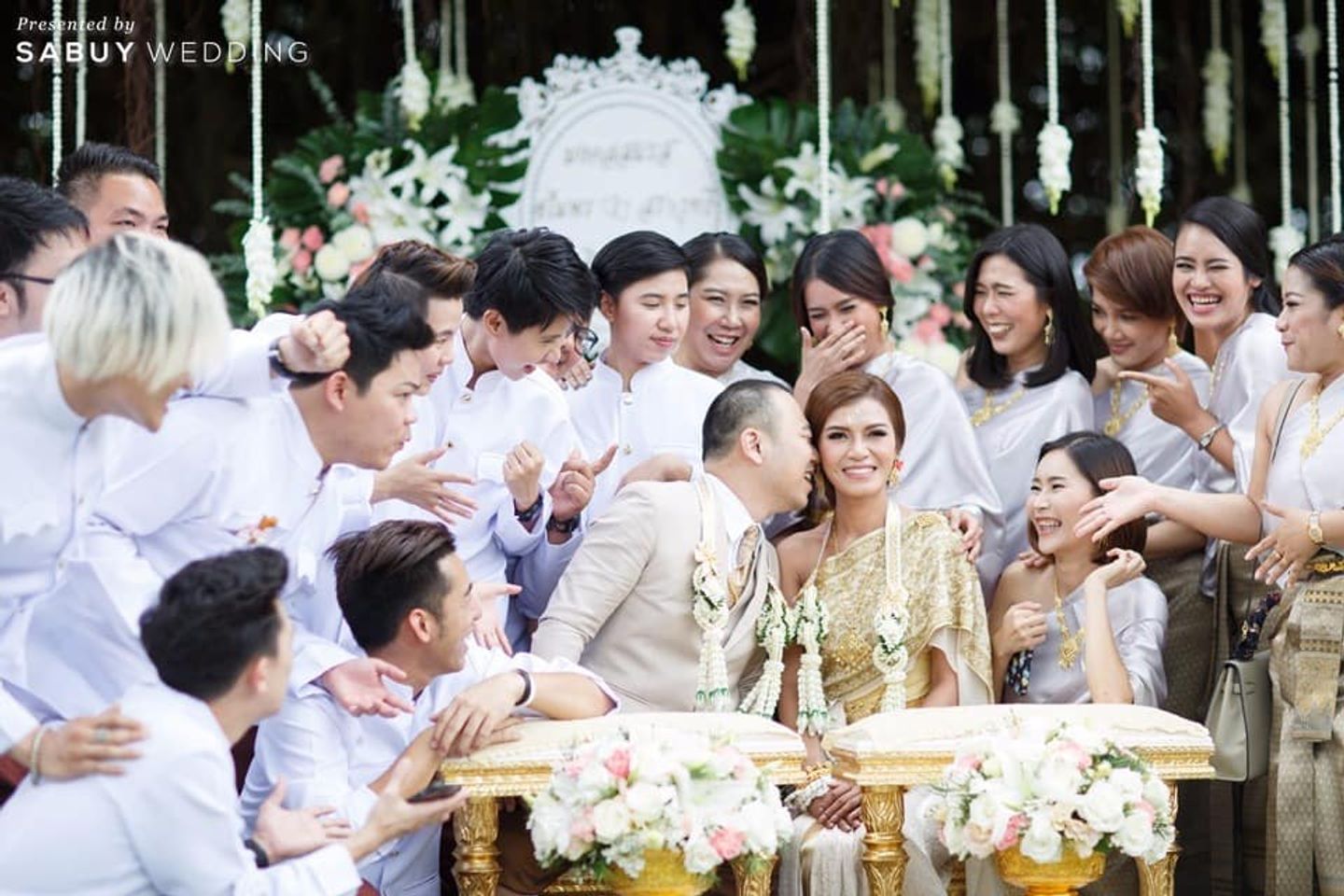 พิธีหมั้น,งานหมั้น,ชุดหมั้น,เพื่อนเจ้าสาว,เพื่อนเจ้าบ่าว รีวิวงานแต่ง พิธีการเต็มที่ ปาร์ตี้สุดแซ่บ @Peninsula bangkok